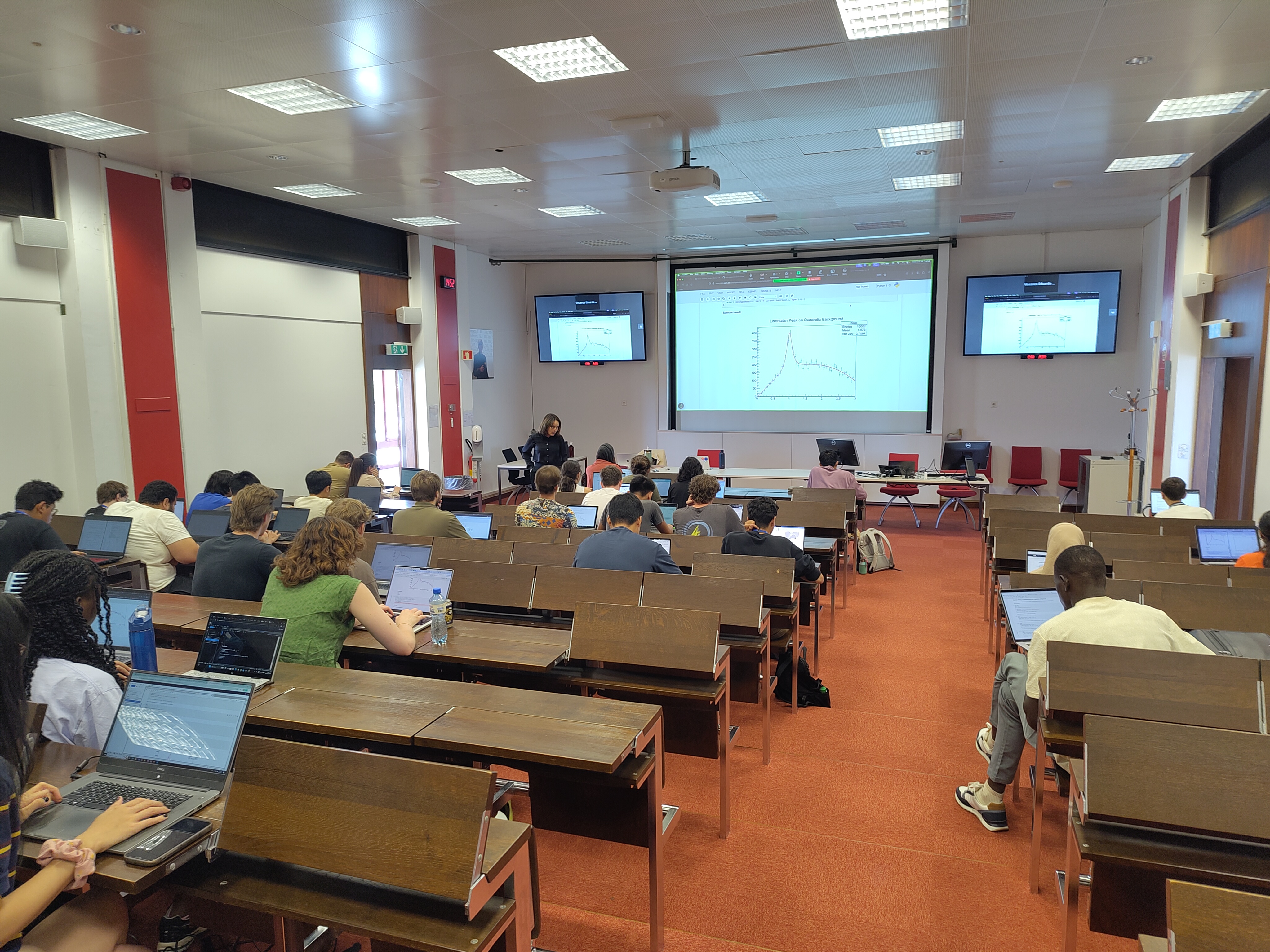 2025 Summer Student Course at CERN.