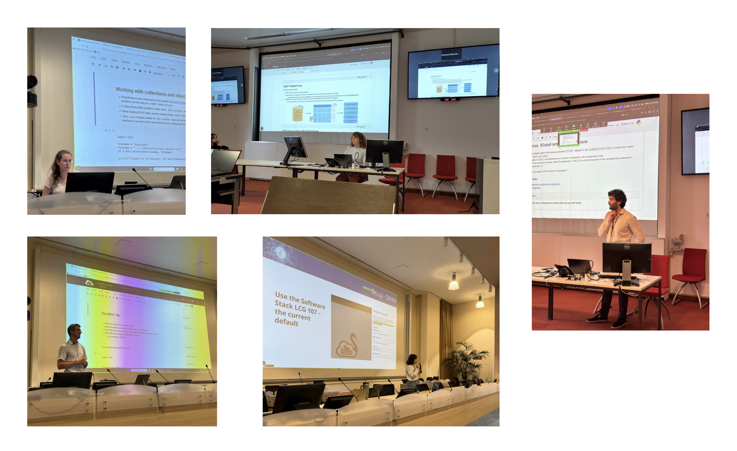 2025 Summer Student Course at CERN.